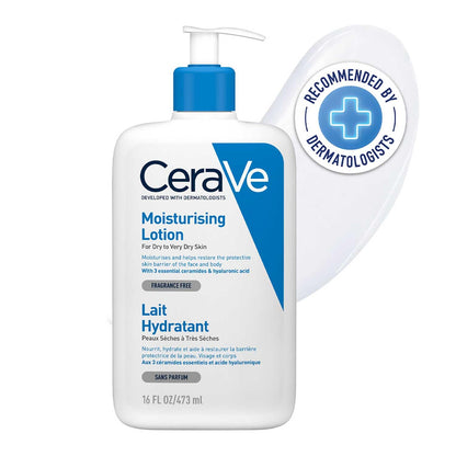 CeraVe Moisturizing Lotion For Dry Skin (473ml)