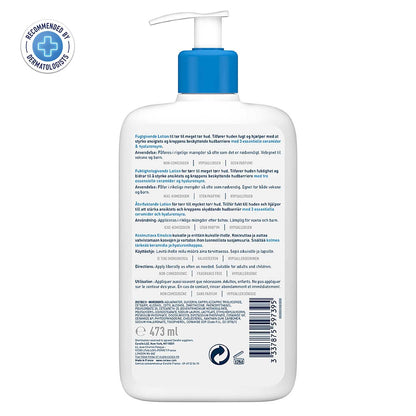 CeraVe Moisturizing Lotion For Dry Skin (473ml)