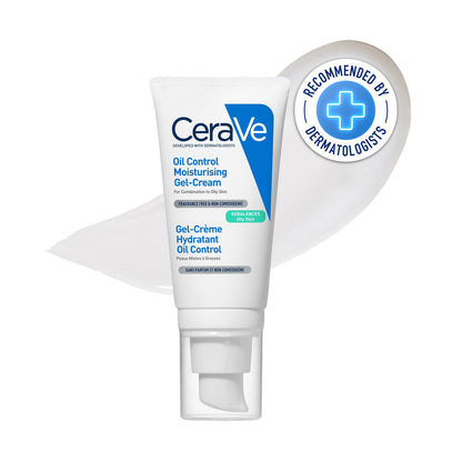 CeraVe Oil Control Gel Cream with Ceramides, Hyaluronic Acid & Niacinamide [52ml]
