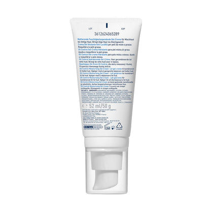 CeraVe Oil Control Gel Cream with Ceramides, Hyaluronic Acid & Niacinamide [52ml]