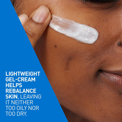 CeraVe Oil Control Gel Cream with Ceramides, Hyaluronic Acid & Niacinamide [52ml]