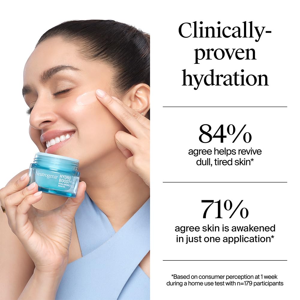 Neutrogena Hydro Boost Hyaluronic Acid Face Moisturizer 50ml